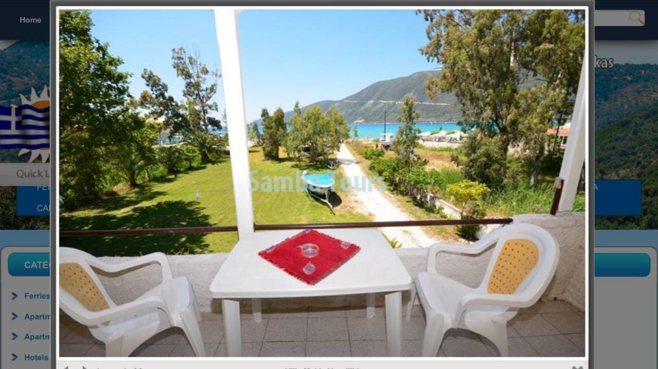 Villa Makis Василики Екстериор снимка